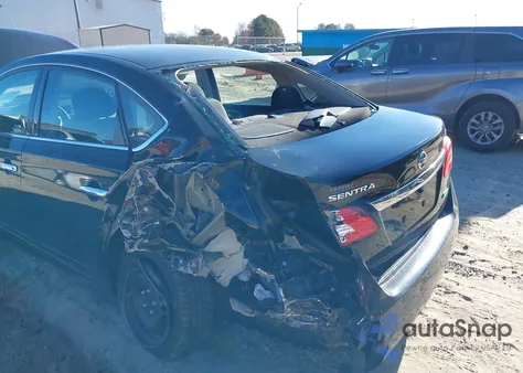 2014 Nissan Sentra Sv from USA, damaged, VIN 3N1AB7AP6EY325240